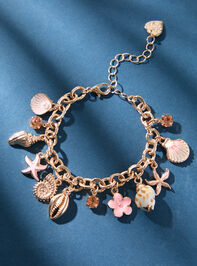 Sunset Shores Charm Bracelet - TULLABEE