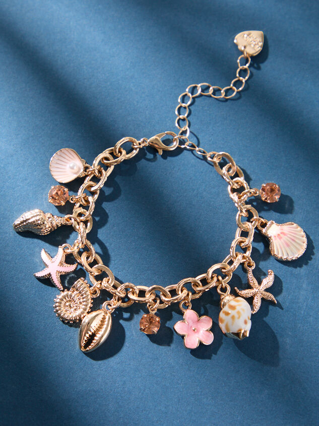 Sunset Shores Charm Bracelet - TULLABEE