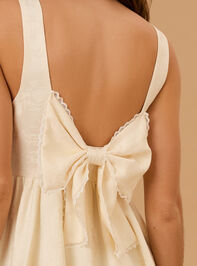Carissa Corset Mini Dress Detail 5 - TULLABEE