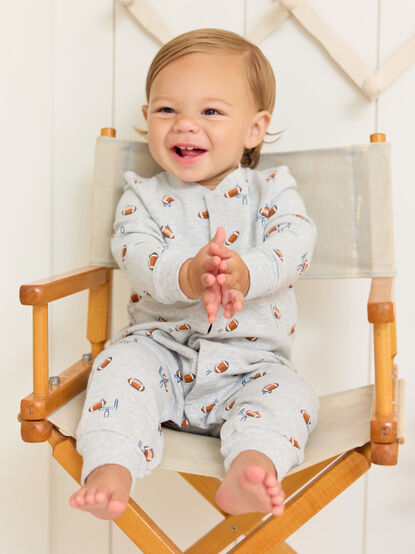 Football Frenzy Romper - TULLABEE