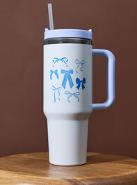 Bow Grid Tumbler - TULLABEE