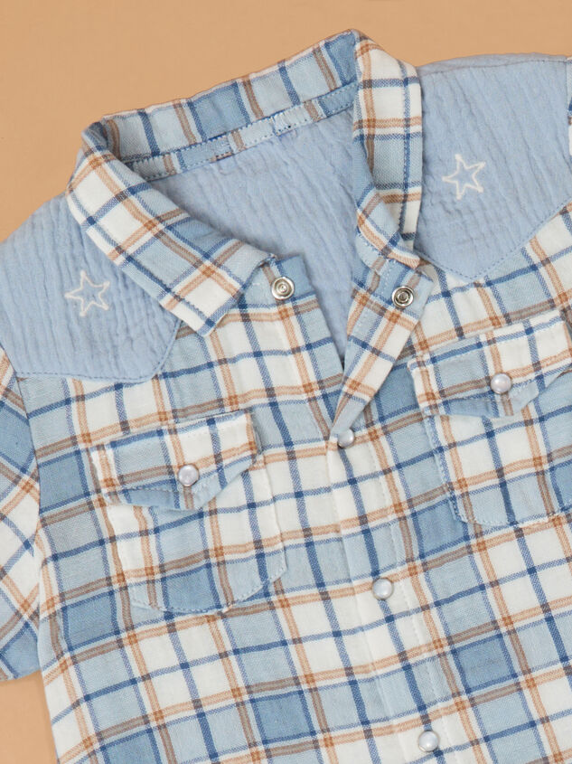 Hank Top & Short Set Detail 2 - TULLABEE