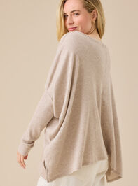Tracie Waffle Knit Tunic Detail 4 - TULLABEE