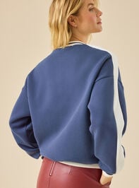 Apres Ski Embroidered Pullover Detail 4 - TULLABEE