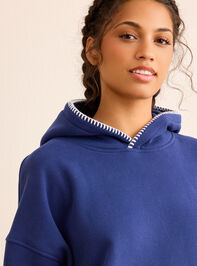 Good Things Are Coming Your Way Hoodie Detail 4 - TULLABEE