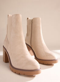 Rachel Booties Detail 2 - TULLABEE