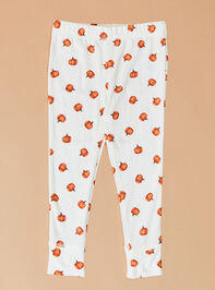 Little Pumpkin Lounge Set Detail 3 - TULLABEE