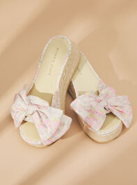 The Praciee Platform Sandal - TULLABEE