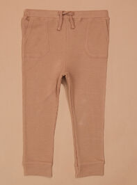 Football Star Shirt and Jogger Set Detail 4 - TULLABEE