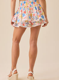Lyra Floral Skirt Detail 5 - TULLABEE