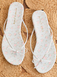 Michelle Bow Sandals - TULLABEE