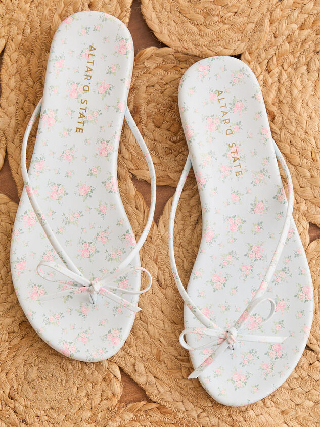 Michelle Bow Sandals - TULLABEE