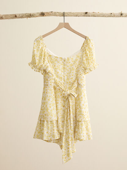 Vimzia Floral Romper - TULLABEE