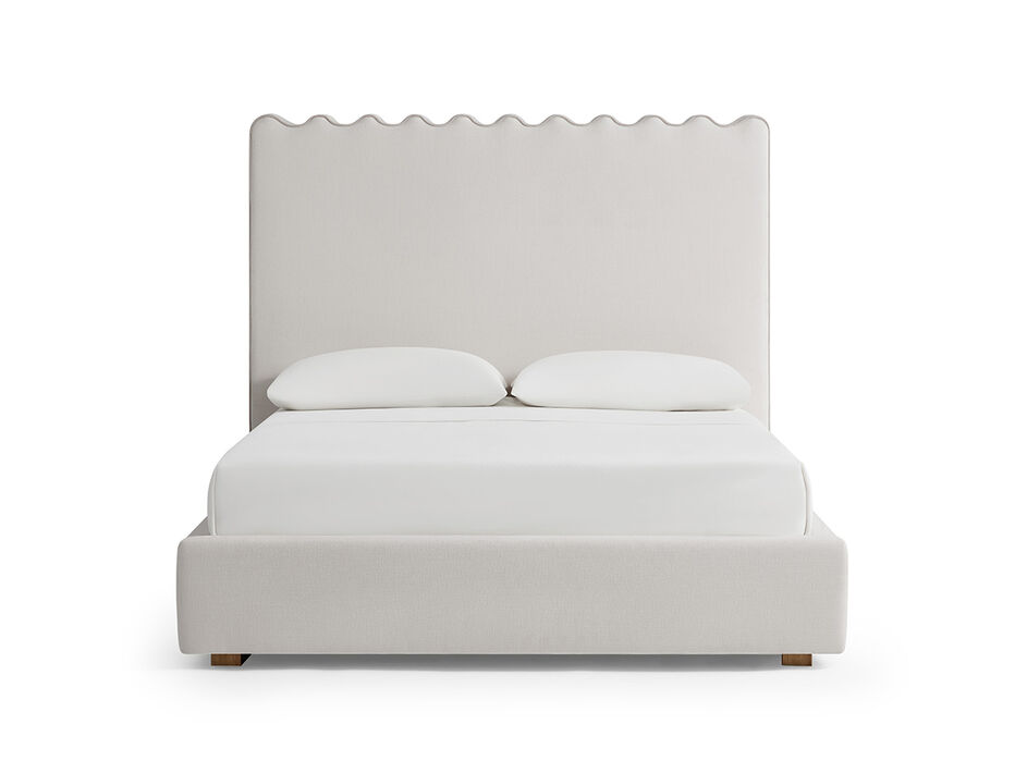 Lily Upholstered Bed - TULLABEE - 
