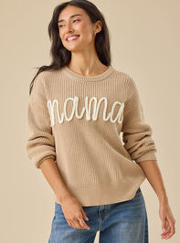 Minis Mama Sweater Detail 3 - TULLABEE