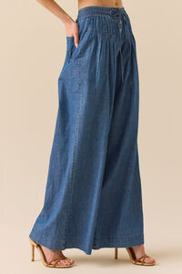 Hollis Smocked Pant Detail 3 - Altar'd State