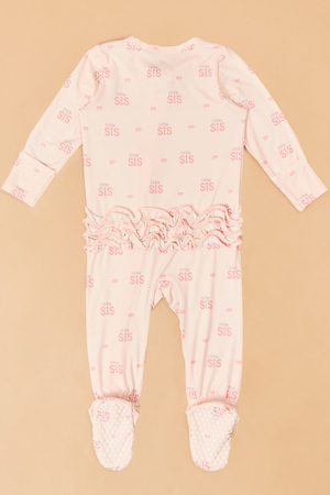 Lil Sis Ruffle Footie - Altar'd State
