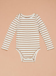 Samuel Stripe Bodysuit - TULLABEE