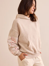 Champ Patchwork Hoodie Detail 4 - TULLABEE