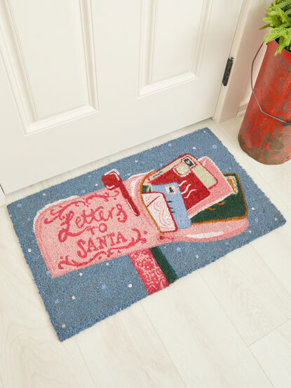 Letters To Santa Doormat - TULLABEE