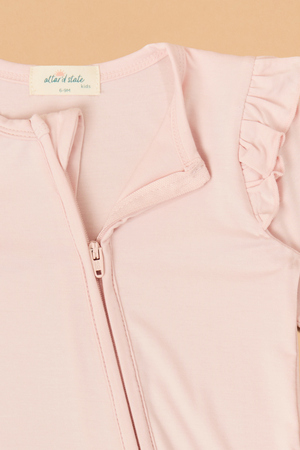 Lotus Ruffle Footie - Altar'd State - 