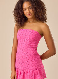 Baylyn Eyelet Romper Detail 3 - TULLABEE