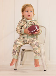 Camo Kickoff Hoodie and Jogger Set - TULLABEE