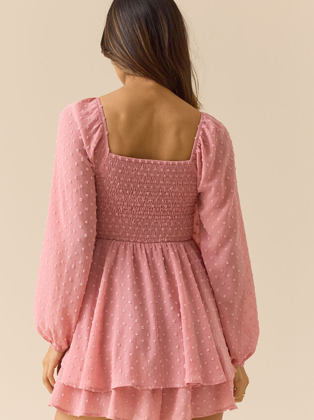 Lilitha Smocked Romper Detail 4 - TULLABEE