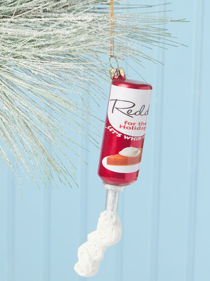 Whipped Cream Christmas Ornament - TULLABEE
