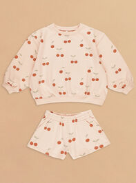 Cherries French Terry Set by Rylee + Cru - TULLABEE
