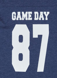 87' Gameday Tee Detail 2 - TULLABEE