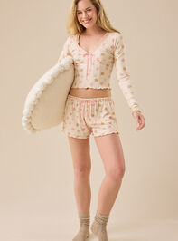 Lia Pumpkin Sleep Top - TULLABEE
