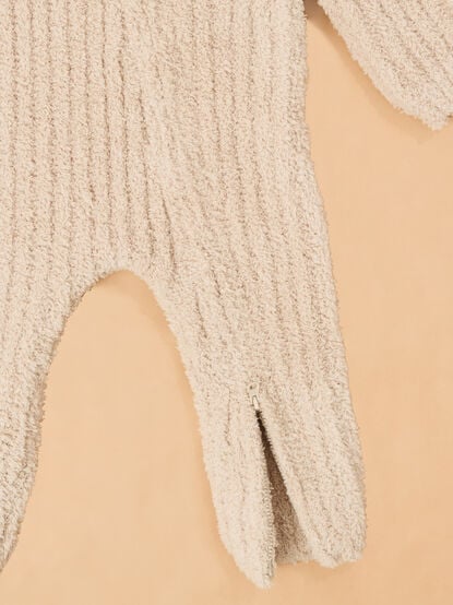 Colton Chenille Hooded Romper - TULLABEE