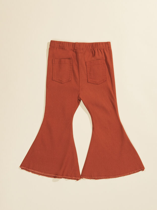 Lila Flares Detail 2 - TULLABEE