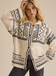 Naya Fairisle Cardigan - TULLABEE