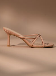 Jasmine Kitten Heels Detail 2 - TULLABEE