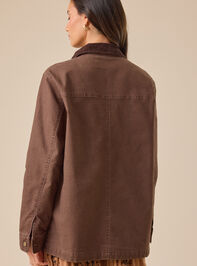 Charlie Barn Jacket Detail 6 - TULLABEE