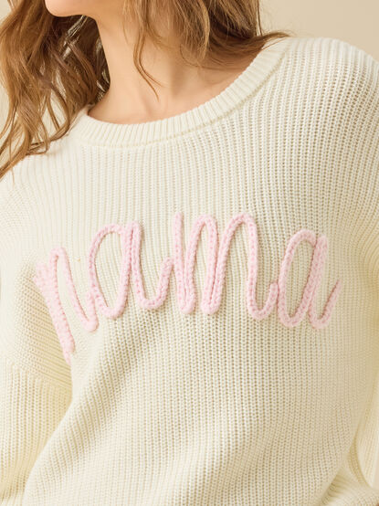 Minis Mama Sweater - TULLABEE