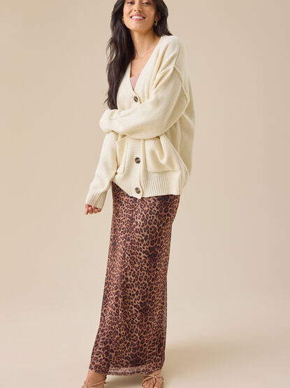 Clara Button Up Cardigan - TULLABEE