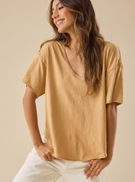 Bailee Basic Tee Detail 3 - TULLABEE