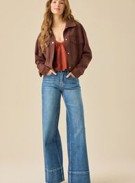Liberty Wide Leg Jeans - TULLABEE