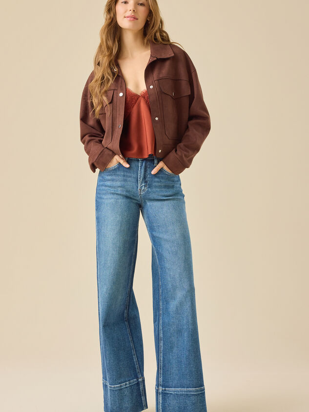 Liberty Wide Leg Jeans - TULLABEE