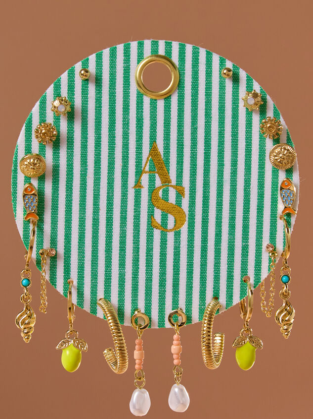 Lemon 18K Gold Earring Pack - TULLABEE