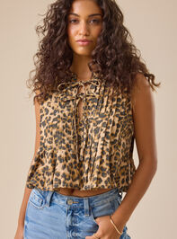 Avalon Pleated Babydoll Top - TULLABEE