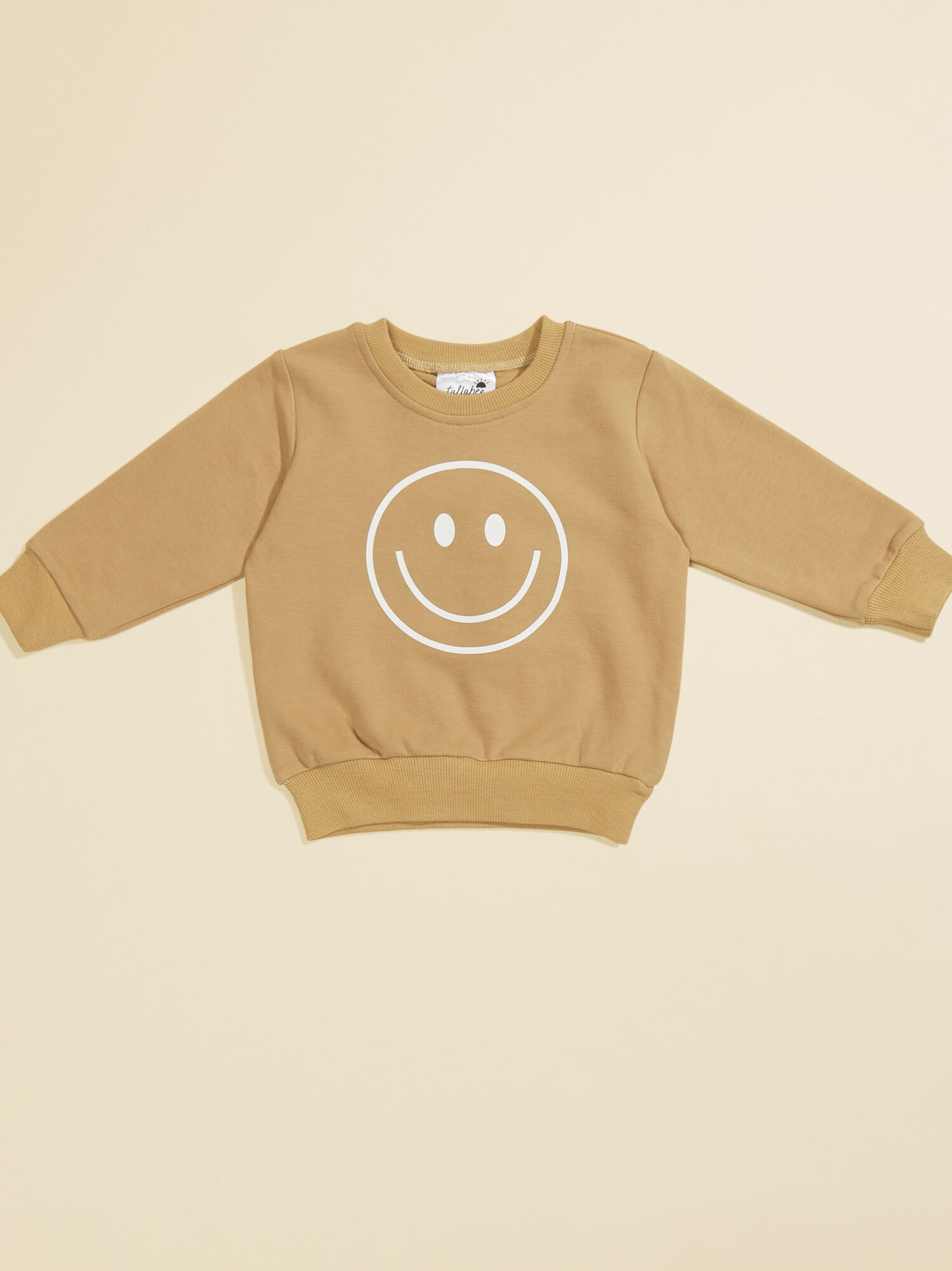 Zara smiley 2025 sweatshirt