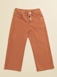 Ellery Wide Leg Pants by Vignette Detail 2 - TULLABEE
