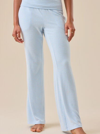 Noah Stripe Lounge Pants - TULLABEE