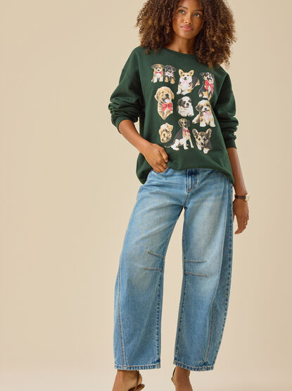 Christmas Pup Pullover - TULLABEE