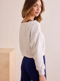 Sideline Sweatshirt Detail 3 - TULLABEE