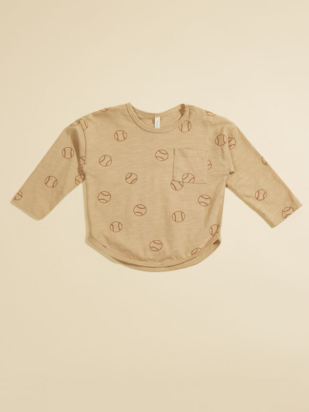 Baseball Toddler Tee by Rylee + Cru - TULLABEE